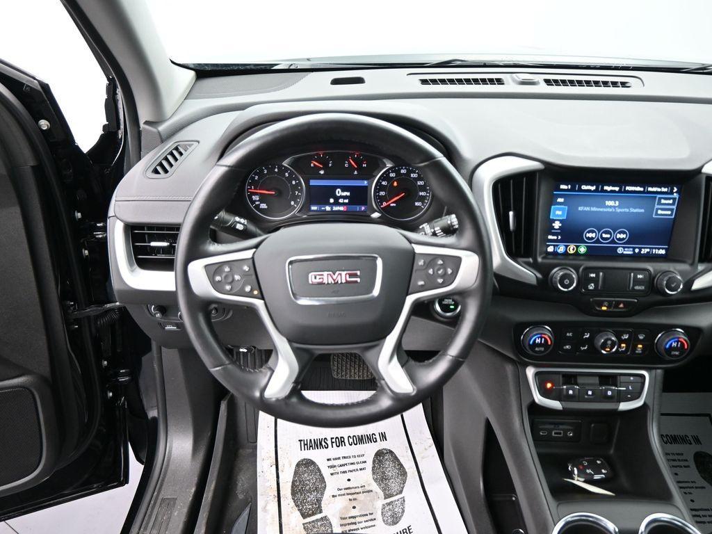 used 2022 GMC Terrain car, priced at $25,990