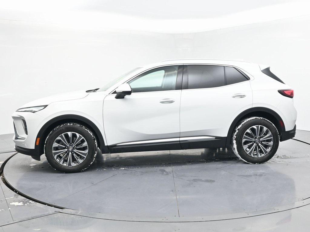 used 2025 Buick Envision car, priced at $28,490