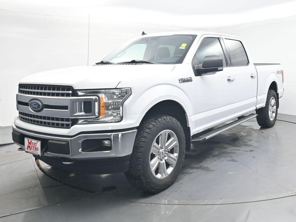 used 2020 Ford F-150 car, priced at $23,990