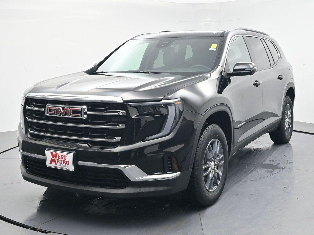 used 2025 GMC Acadia car, priced at $33,490