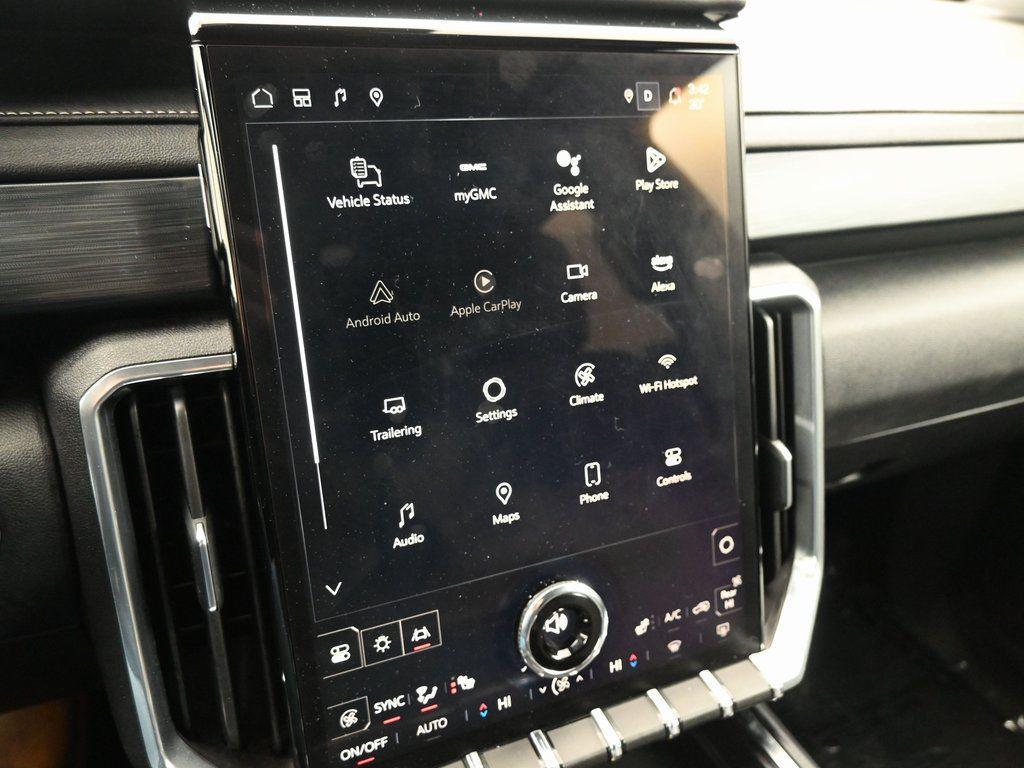 used 2025 GMC Acadia car, priced at $33,490