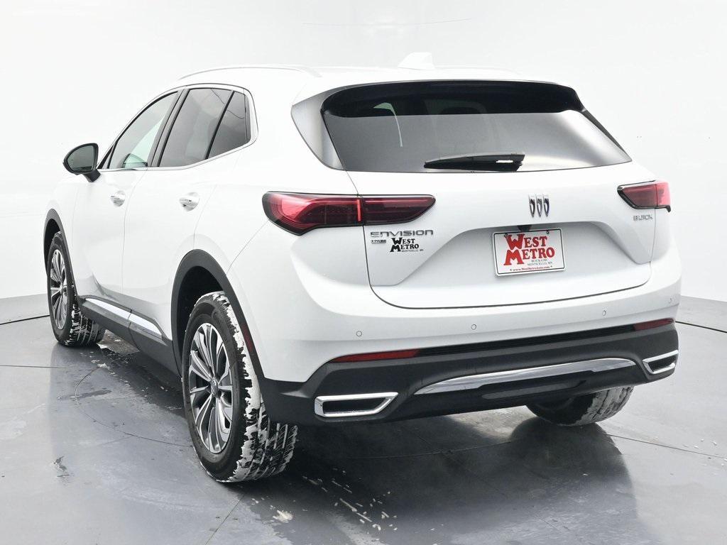 used 2025 Buick Envision car, priced at $27,990