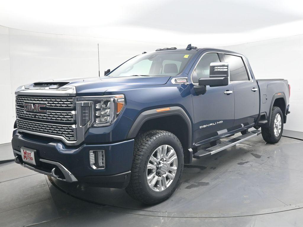 used 2021 GMC Sierra 2500 car, priced at $50,990