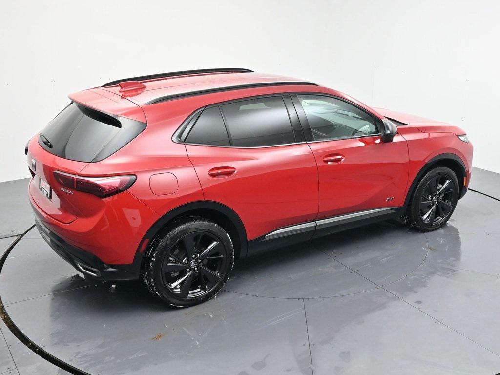 used 2025 Buick Envision car, priced at $30,990