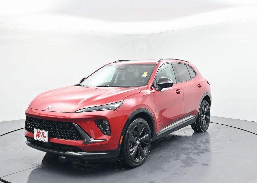 used 2025 Buick Envision car, priced at $30,990