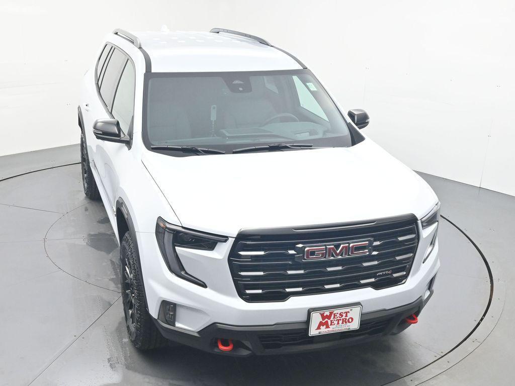 new 2026 GMC Acadia car, priced at $56,645