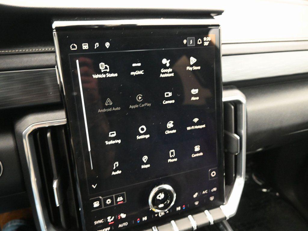 used 2025 GMC Acadia car, priced at $33,990