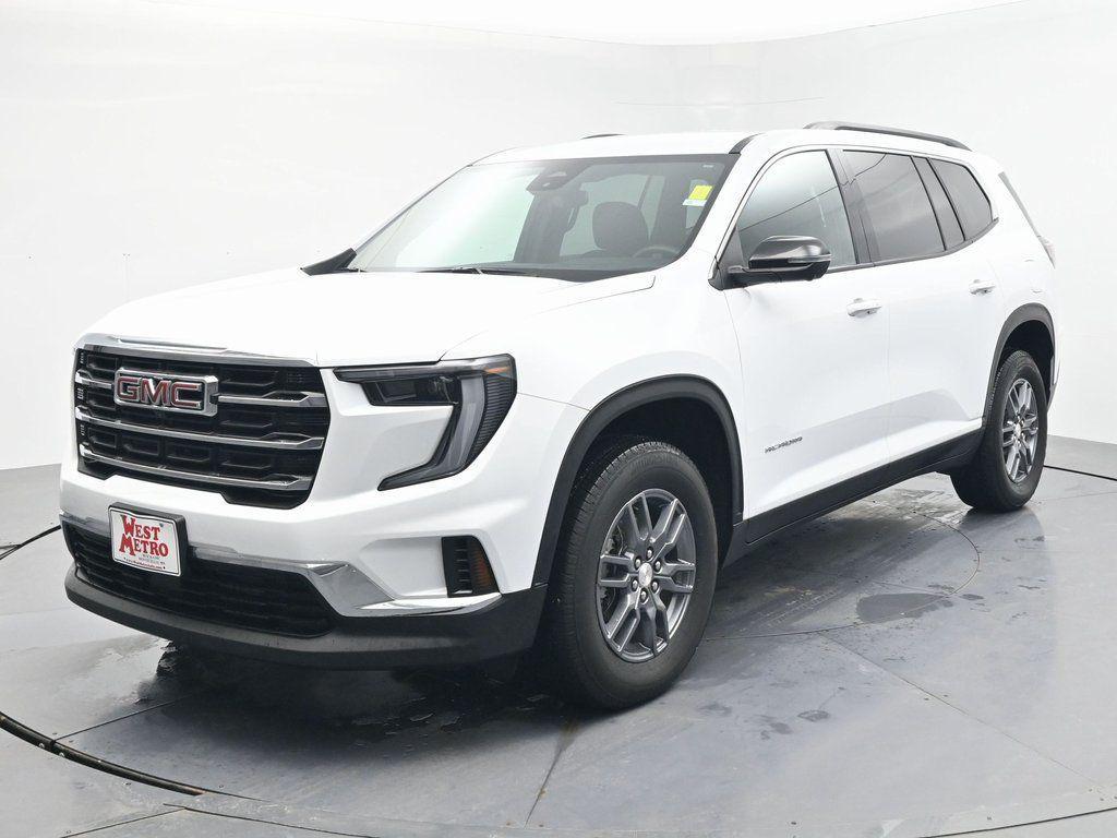 used 2025 GMC Acadia car, priced at $34,990