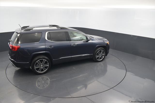 used 2018 GMC Acadia car