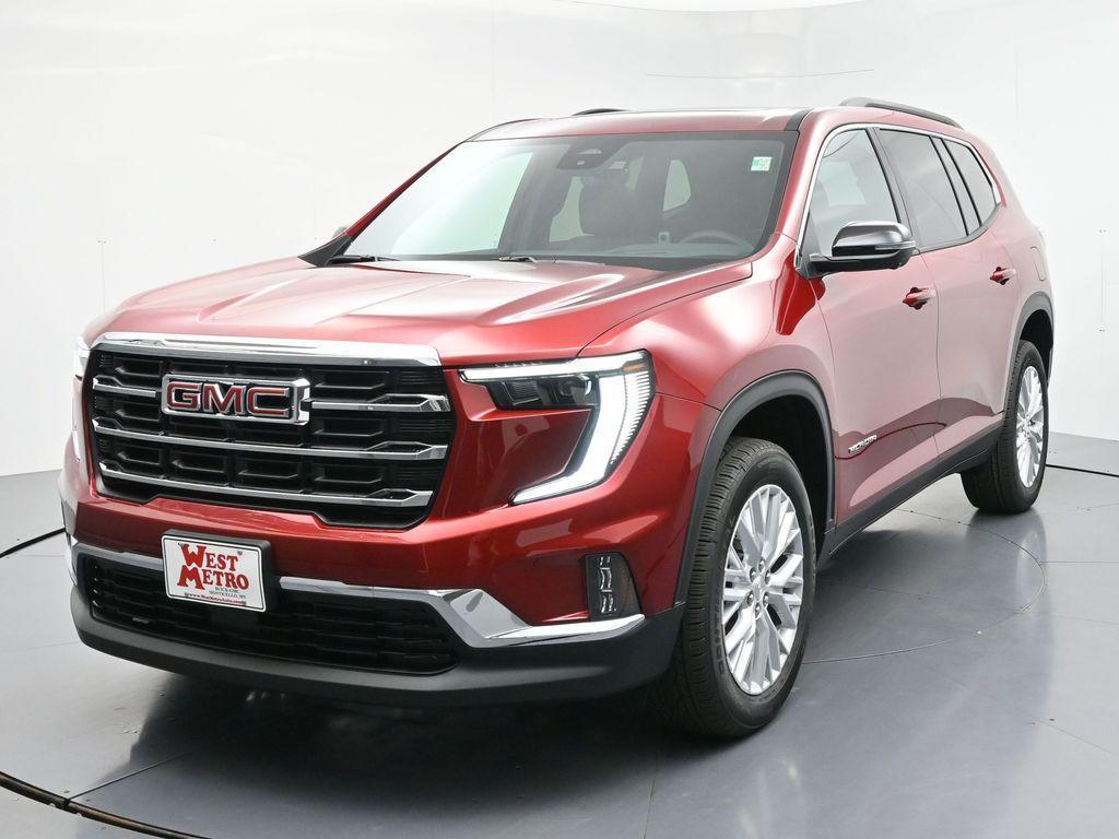 new 2026 GMC Acadia car, priced at $51,195