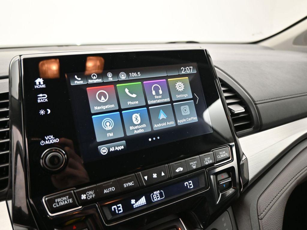 used 2018 Honda Odyssey car, priced at $19,990