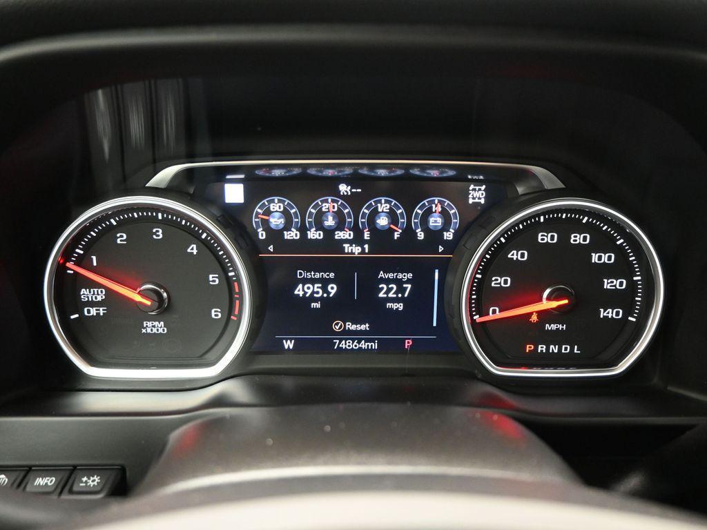 used 2021 Chevrolet Silverado 1500 car, priced at $36,990