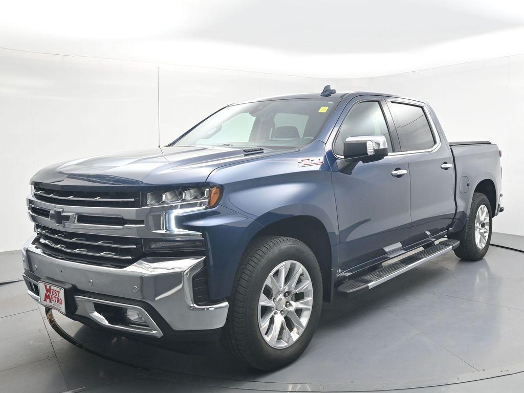 used 2021 Chevrolet Silverado 1500 car