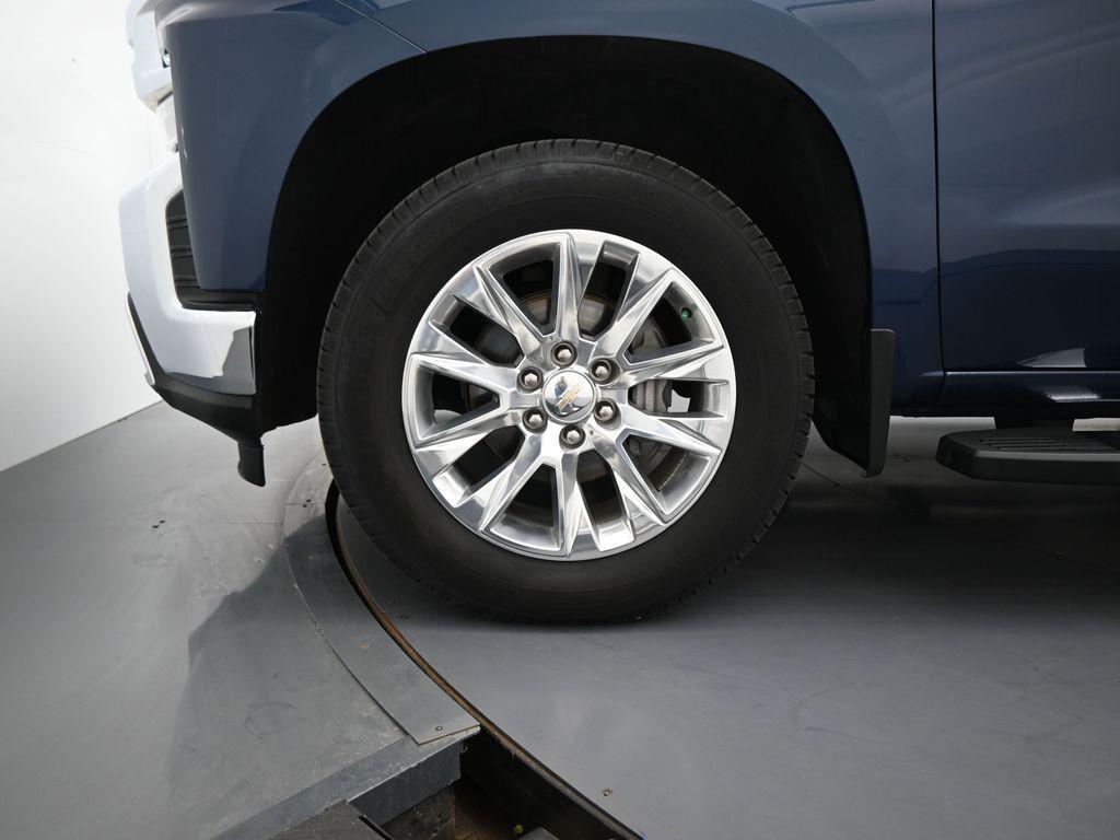 used 2021 Chevrolet Silverado 1500 car, priced at $36,990