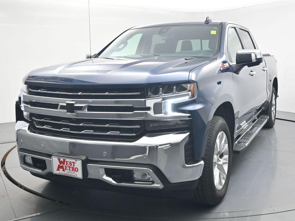 used 2021 Chevrolet Silverado 1500 car, priced at $36,990