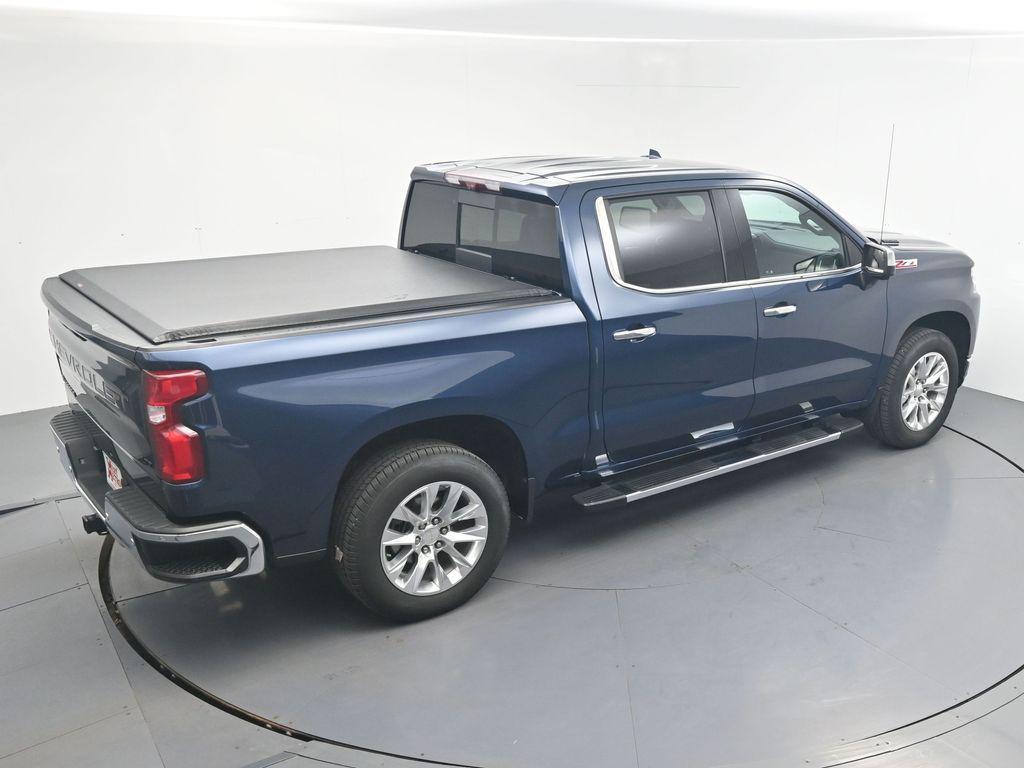 used 2021 Chevrolet Silverado 1500 car, priced at $36,990