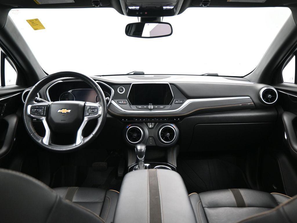 used 2022 Chevrolet Blazer car, priced at $28,990