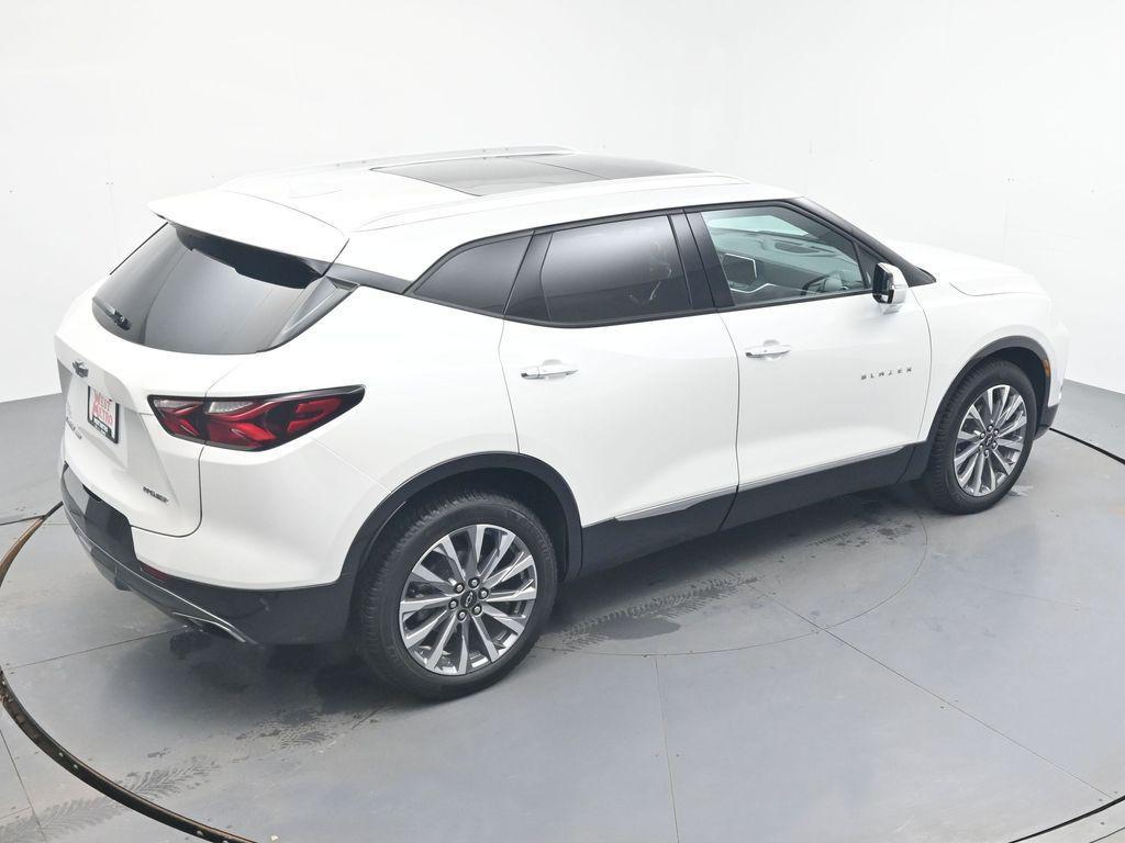 used 2022 Chevrolet Blazer car, priced at $28,990