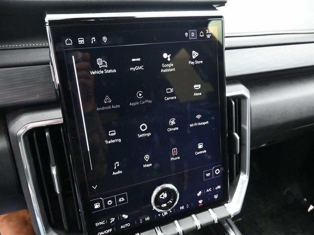 used 2025 GMC Acadia car, priced at $33,490