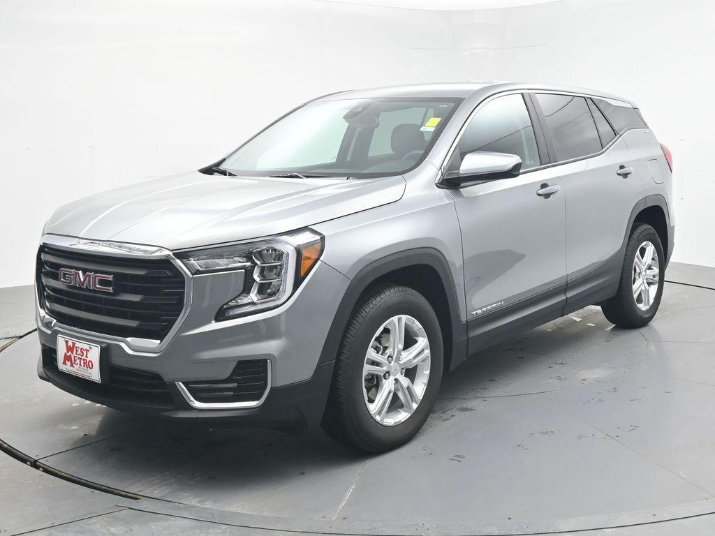 used 2024 GMC Terrain car, priced at $23,990