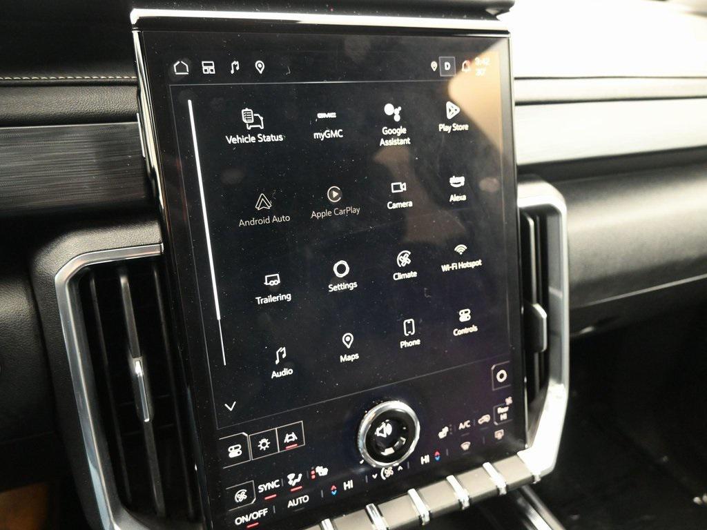 used 2025 GMC Acadia car, priced at $32,990