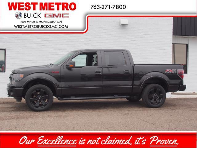 used 2013 Ford F-150 car