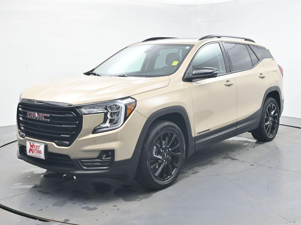 used 2023 GMC Terrain car, priced at $26,490