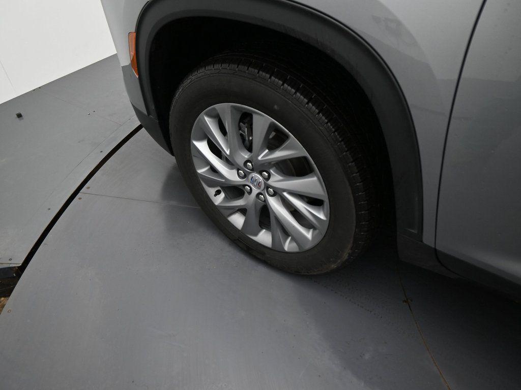 used 2025 Buick Enclave car, priced at $37,990