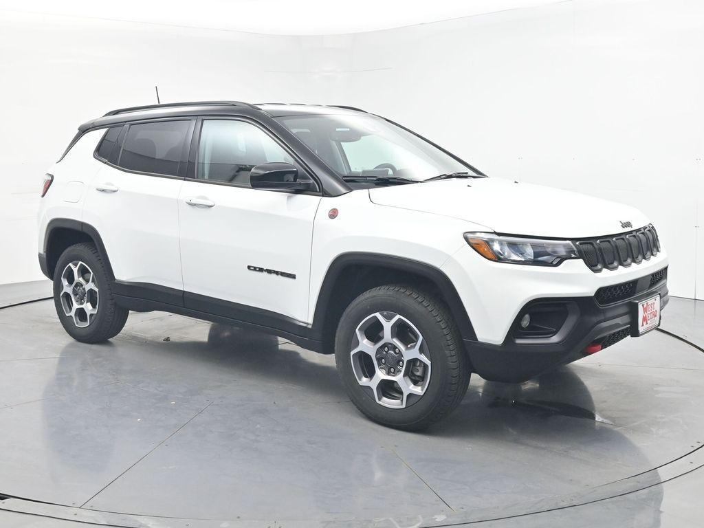 used 2022 Jeep Compass car, priced at $25,990