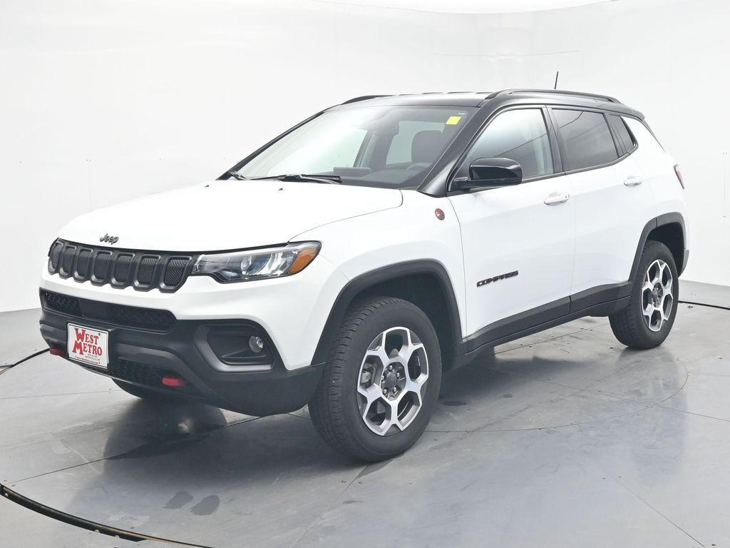 used 2022 Jeep Compass car, priced at $25,990
