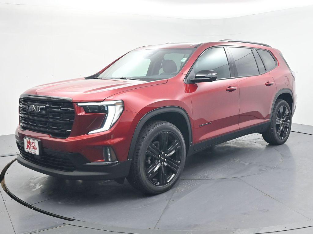 new 2026 GMC Acadia car, priced at $54,095