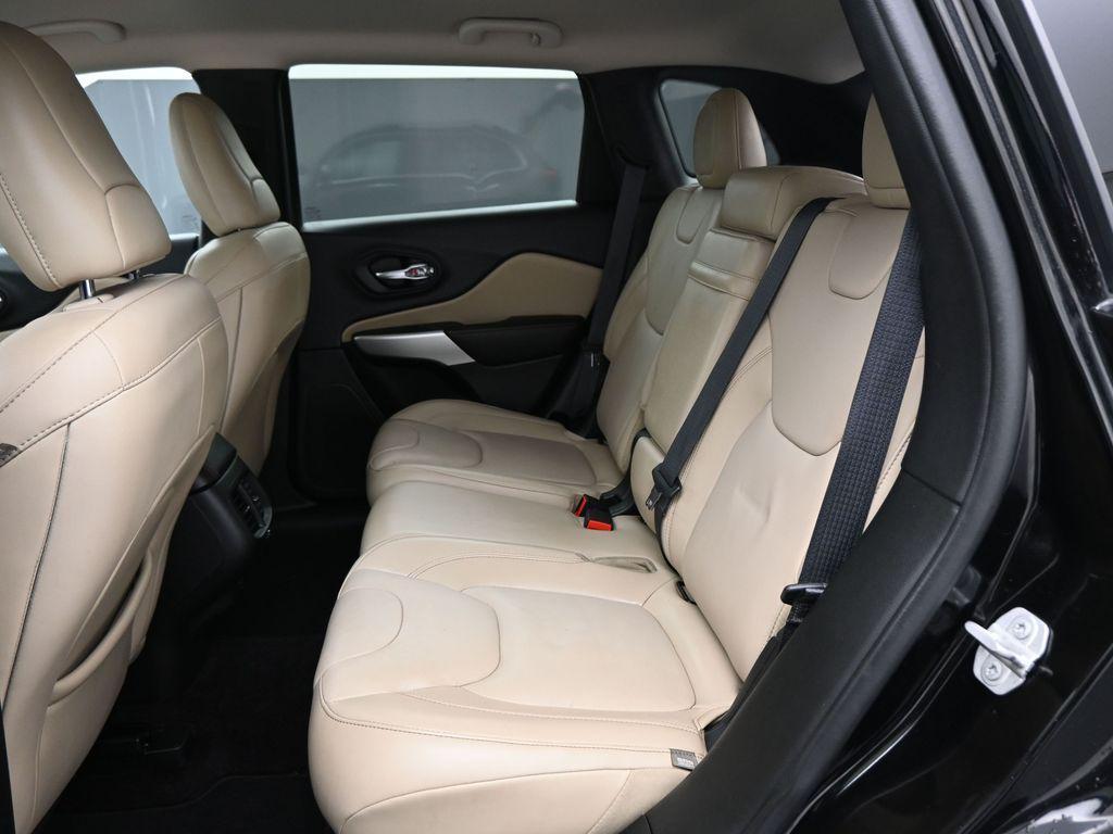 used 2018 Jeep Cherokee car, priced at $15,990