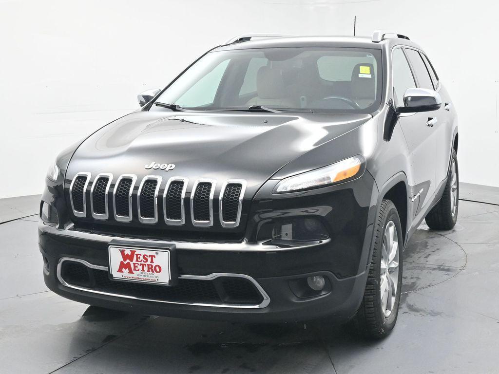 used 2018 Jeep Cherokee car, priced at $15,990