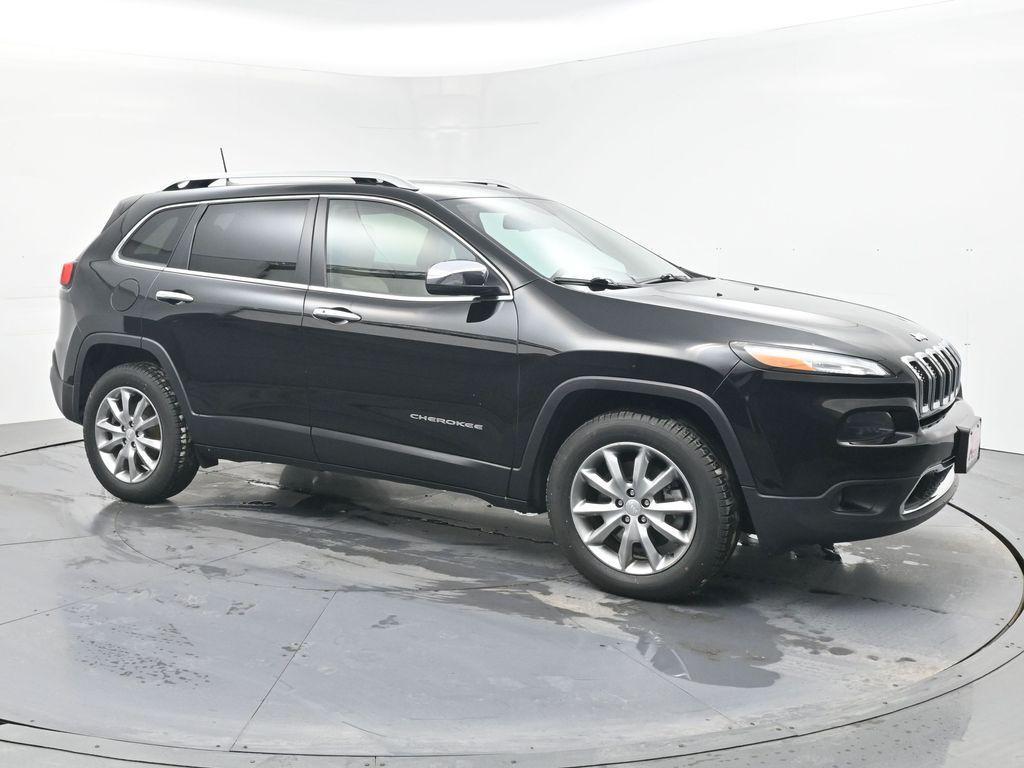 used 2018 Jeep Cherokee car, priced at $15,990