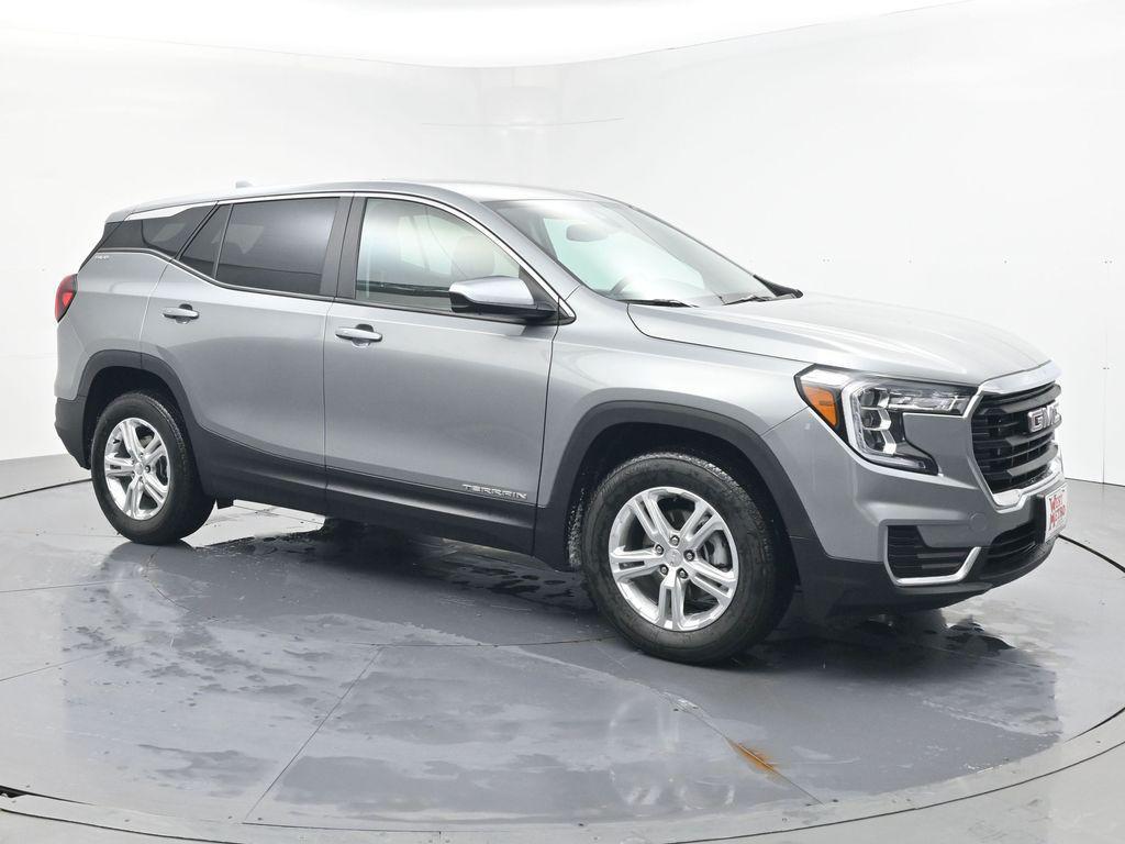 used 2024 GMC Terrain car, priced at $23,990