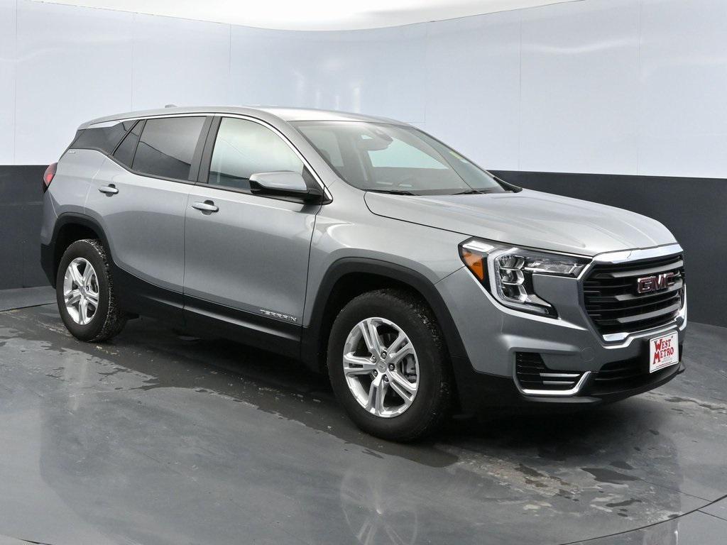 used 2024 GMC Terrain car, priced at $23,990