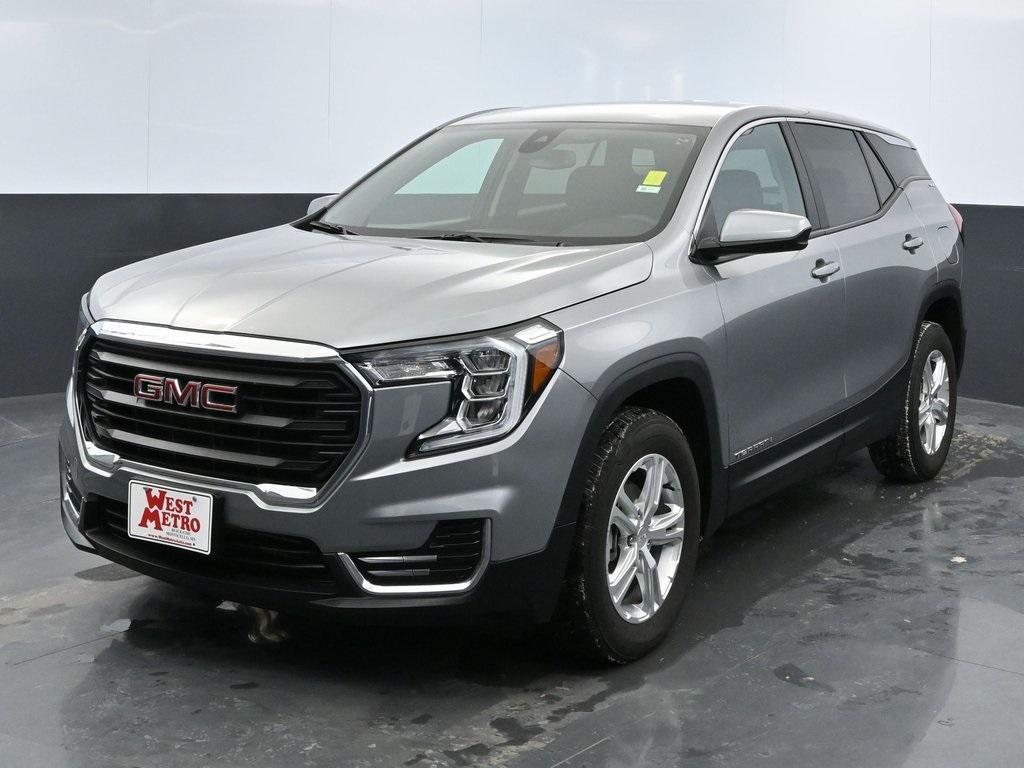 used 2024 GMC Terrain car, priced at $23,990