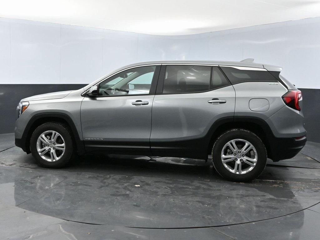 used 2024 GMC Terrain car, priced at $23,990