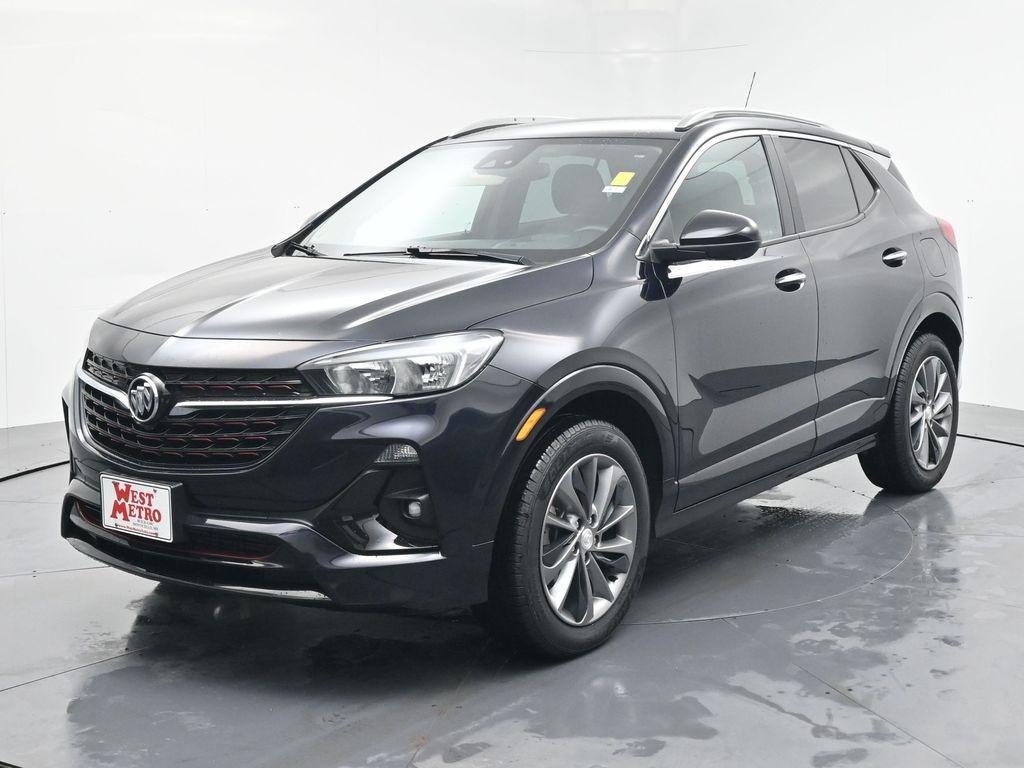 used 2021 Buick Encore GX car, priced at $19,990