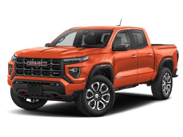 used 2025 GMC Canyon car