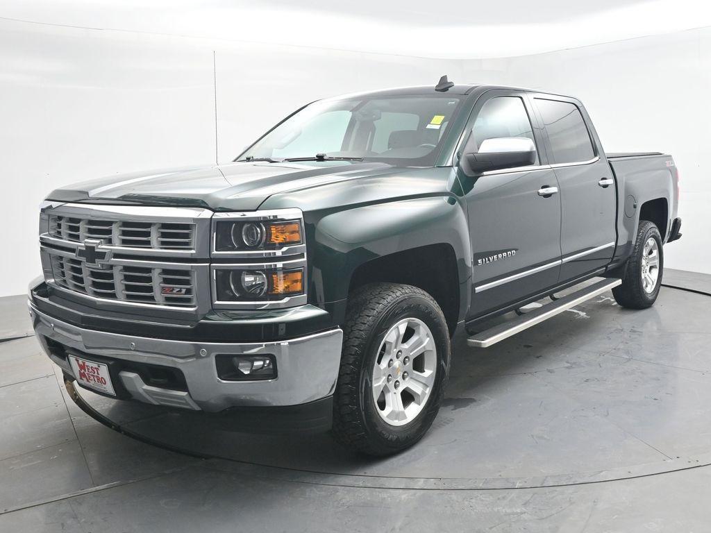 used 2015 Chevrolet Silverado 1500 car, priced at $22,990