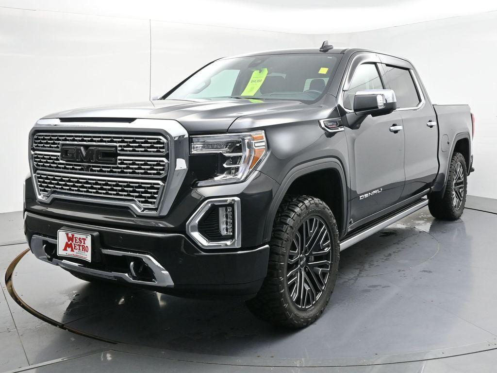 used 2020 GMC Sierra 1500 car, priced at $44,990