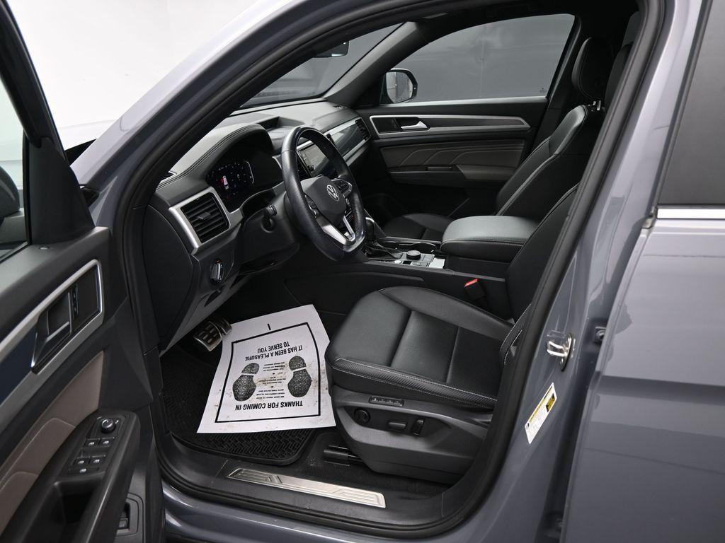 used 2022 Volkswagen Atlas Cross Sport car, priced at $28,490