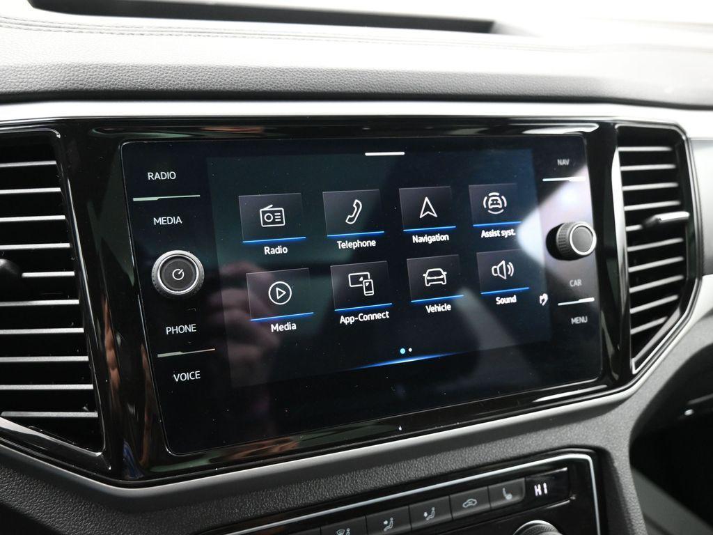 used 2022 Volkswagen Atlas Cross Sport car, priced at $28,490