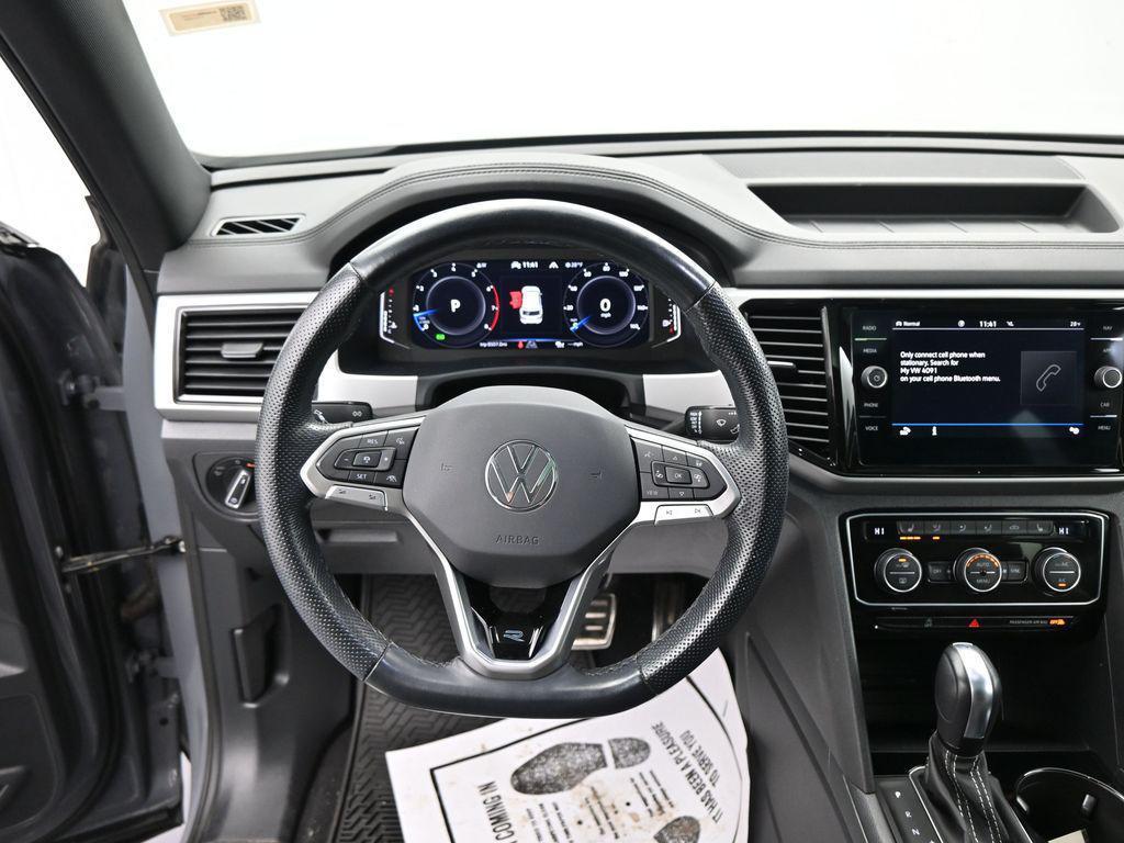 used 2022 Volkswagen Atlas Cross Sport car, priced at $28,490