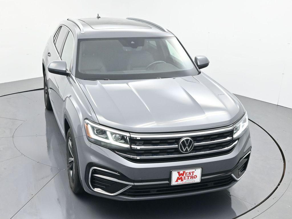 used 2022 Volkswagen Atlas Cross Sport car, priced at $28,490