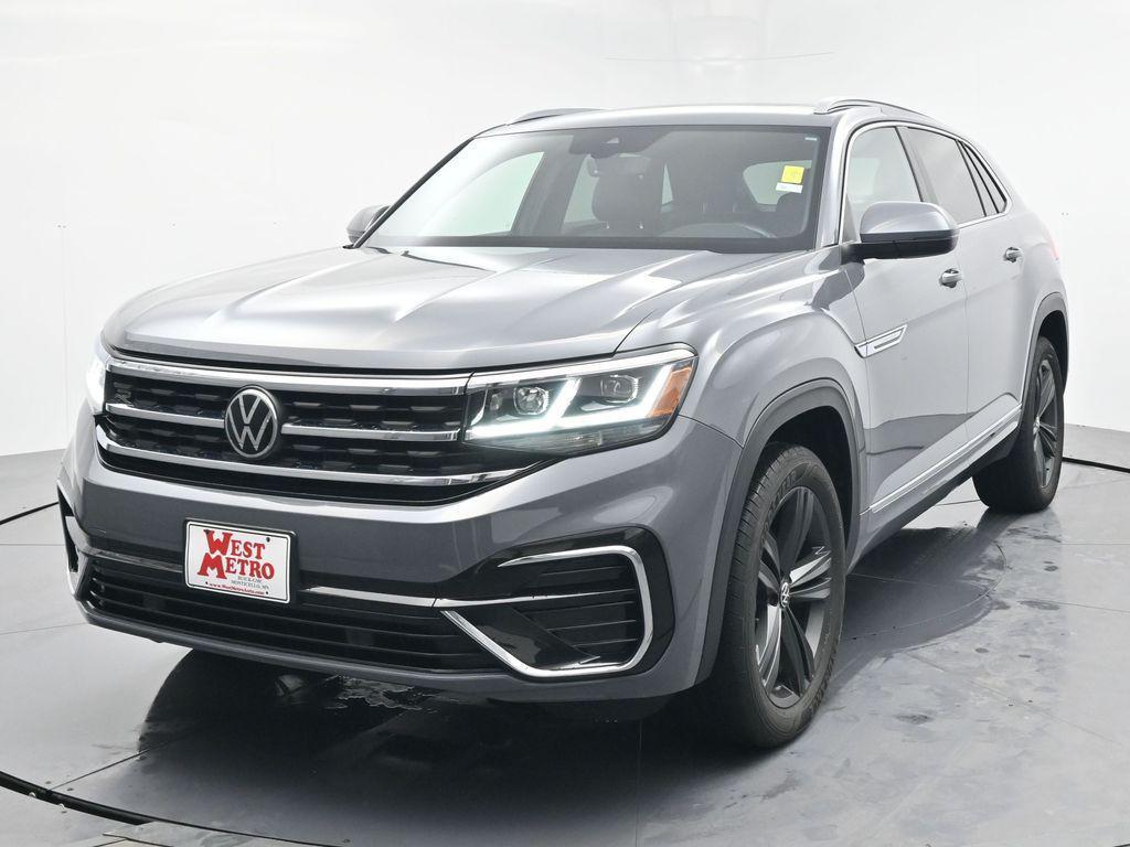 used 2022 Volkswagen Atlas Cross Sport car, priced at $28,490
