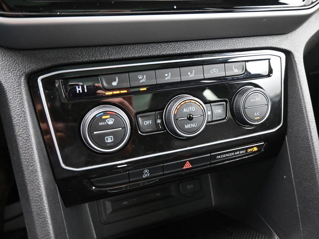 used 2022 Volkswagen Atlas Cross Sport car, priced at $28,490