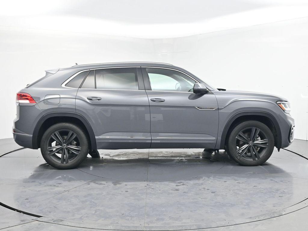 used 2022 Volkswagen Atlas Cross Sport car, priced at $28,490