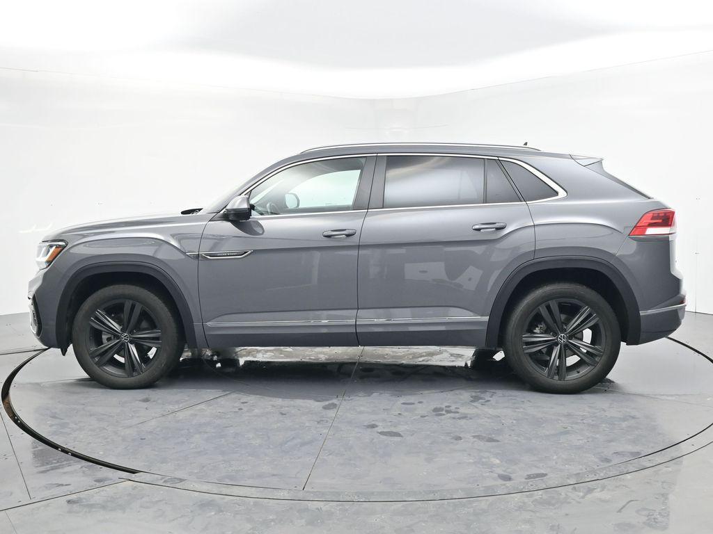 used 2022 Volkswagen Atlas Cross Sport car, priced at $28,490